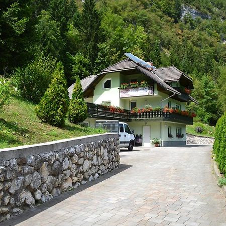 Ferienwohnung Rems Bohinj Exterior foto
