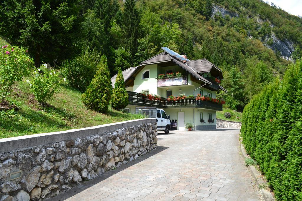 Ferienwohnung Rems Bohinj Exterior foto