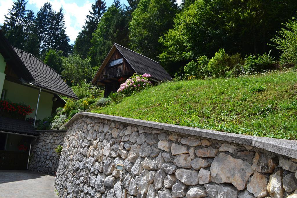 Ferienwohnung Rems Bohinj Exterior foto