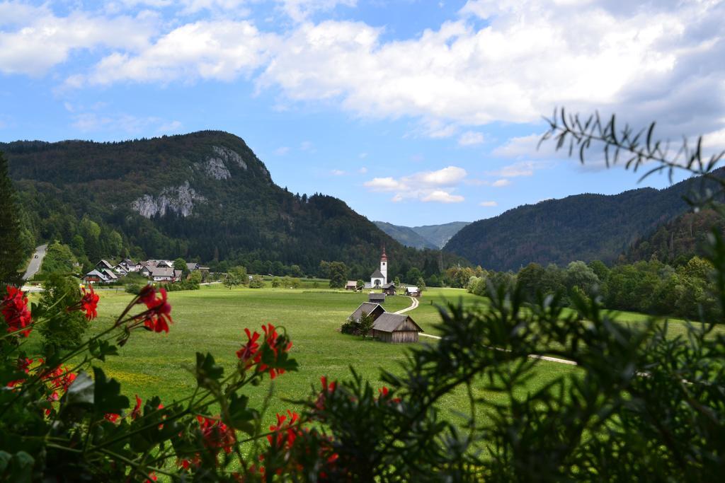 Ferienwohnung Rems Bohinj Exterior foto