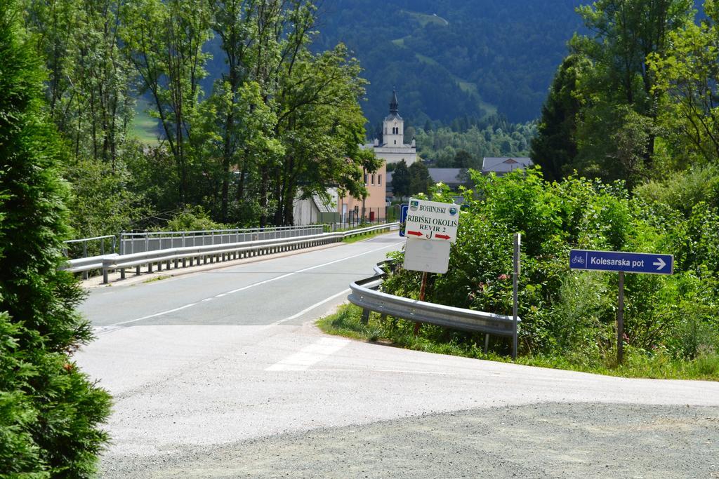 Ferienwohnung Rems Bohinj Exterior foto