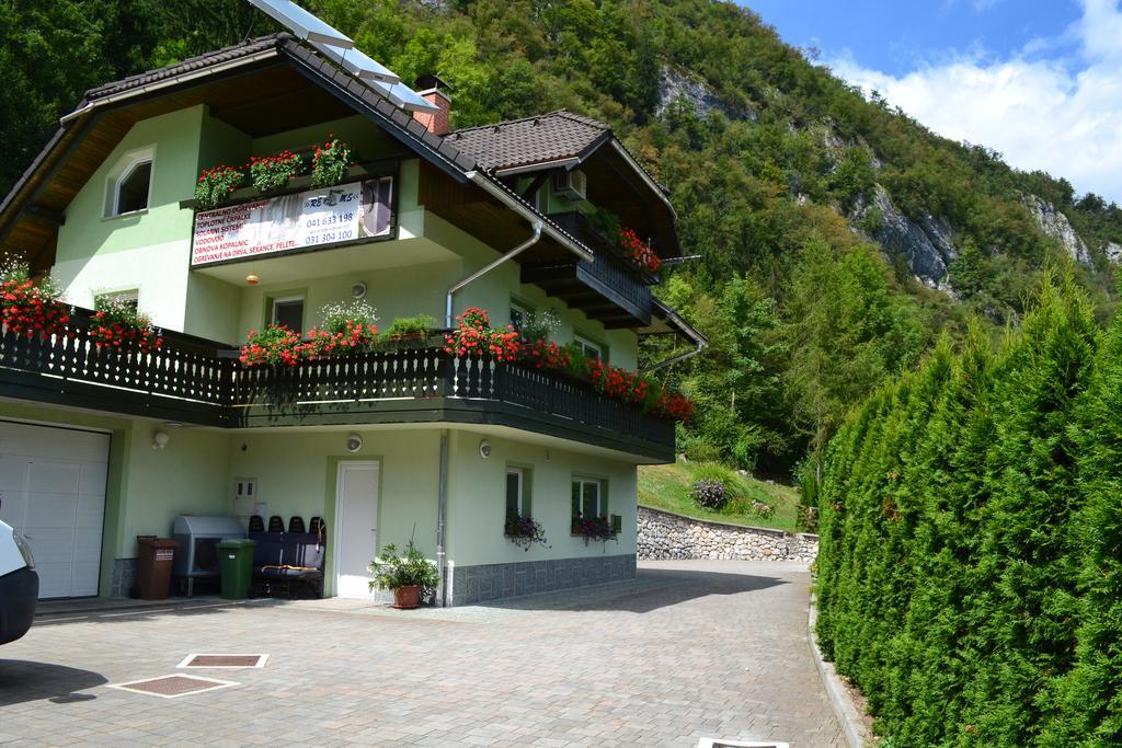 Ferienwohnung Rems Bohinj Exterior foto