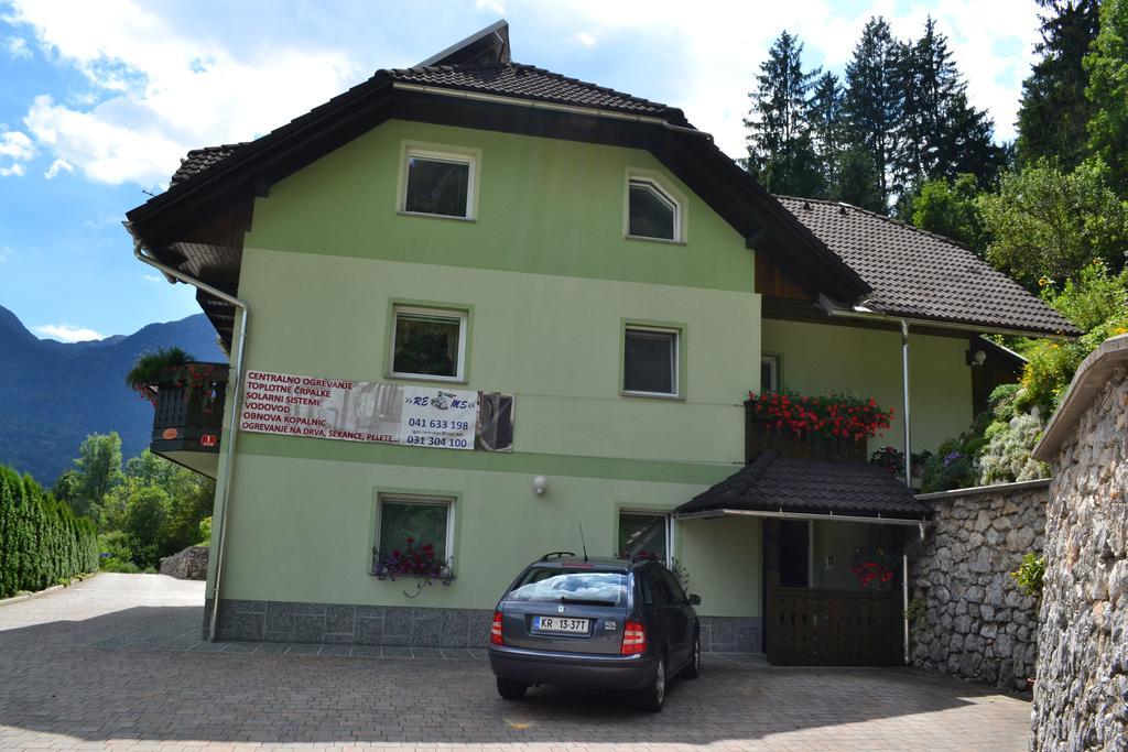 Ferienwohnung Rems Bohinj Exterior foto